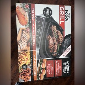 Ninja AG301 Foodi 5-in-1 Indoor Grill with 4-Quart Air Fryer